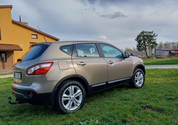 Nissan Qashqai cena 38500 przebieg: 146000, rok produkcji 2011 z Łosice małe 379